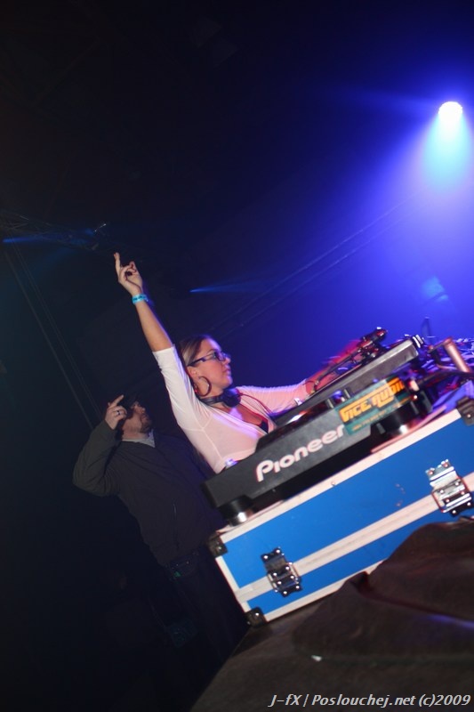 JUNGLIST UNITY - Pátek 6. 11. 2009